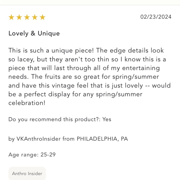 Chantilly Cake Stand - Picture 6 of 10